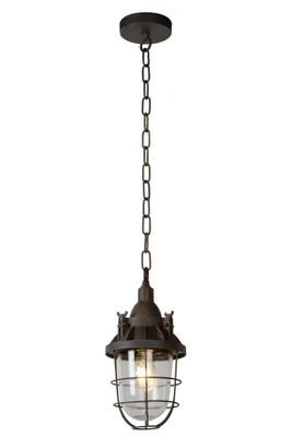Zdjęcie produktu dla Lampa wisząca HONORE czarna 1xE27x60W metal wym:163x17x17cm IP20 Lucide