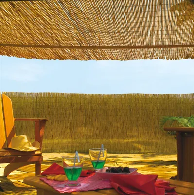 Immagine prodotto di Reed privacy screen oscurante al 75% 1 x 5 m REEDCANE
