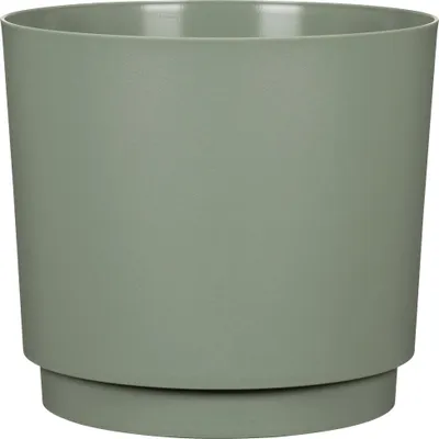 Image de Pot de fleurs rond - DEROMA - 236 - 13 L - Ø 29 cm - Vert