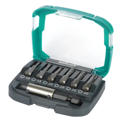Produktbild von Wolfcraft® Bit Box Tx FIX-GRIP 7tlg.