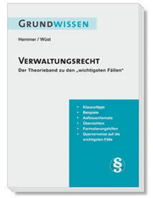 Obrázok produktu pre Grundwissen Verwaltungsrecht