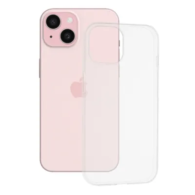 Obrázek produktu pro Techsuit Clear Silicone obal na - iPhone 15 - Transparent