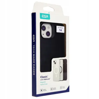 Produktbild von ESR Schützhülle Case Cover Handyhülle MagSafe für Apple iPhone 13 / iPhone 14 Schwarz
