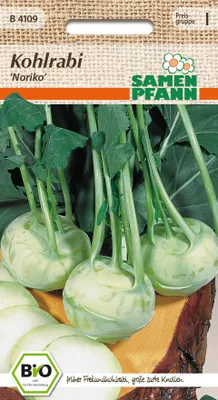 Artikelbild 1 von 'BIO Kohlrabi Noriko' aus der Kategorie Kohlrabisamen