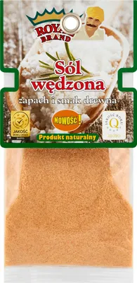 Zdjęcie produktu dla Wędzona Sól Morska 200 G Prawdziwych Herbatników