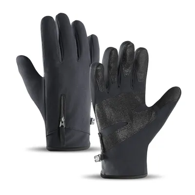 Produktbild von Winter Sporthandschuhe für Touchscreens - Größe M, Schwarz KP35389