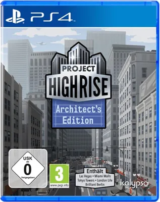 Produktbild von Project Highrise PS4 Playstation 4 Architects Ed.
