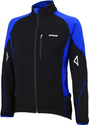 Produktbild von Airtracks Thermo Fahrradtrikot Langarm Pro T L schwarz-blau