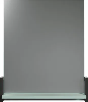 Immagine prodotto di Matix BD:Ko.Dusk Blue Melamine,Abs.Anthracite,Specchio da parete con mensola