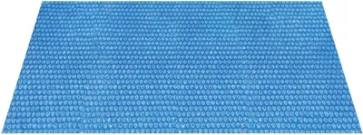 Productafbeelding van Zwembadafdekking - Zonnezeil Isolatie - Warmtebehoud Zwembad - Waterverdamping Verminderend - 220x150 cm - Blauw