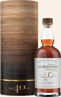 Produktbild von Balvenie 40 Years + Box 700ml 46% Vol.