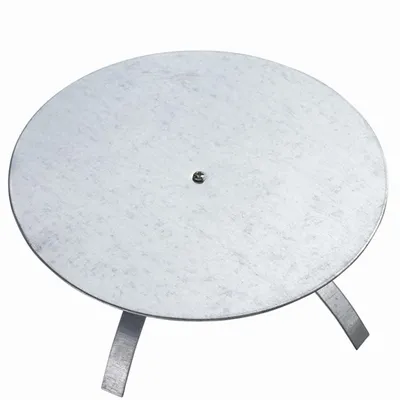 Produktbild von Kaminlochdeckel KaminoFlam verzinkt Ø 180mm