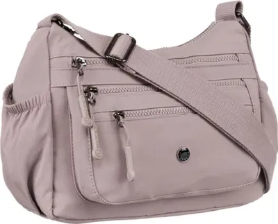Obrázek produktu pro Peterson dámská crossbody kabelka lila polyester 30 cm