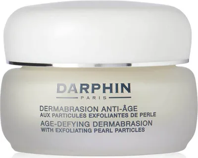 A product shot of a skincare jar.