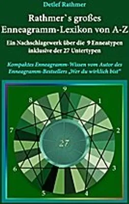 Produktbild von Rathmer's großes Enneagramm-Lexikon von A-Z