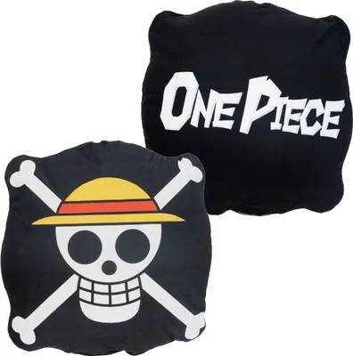 Produktbild von 3D Kissen One Piece Schwarz 30 x 30 cm