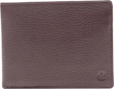 Produktbild von Esquire Geldbörse Deer Billfold Wallet Brown dunkelbraun