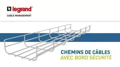 Produktbild von Legrand CM558226, Stahl, Zink