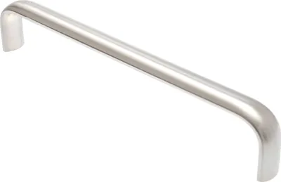 Produktbild von Möbelgriff BA 192 mm Küchengriff Edelstahl massiv Schrankgriff modern
