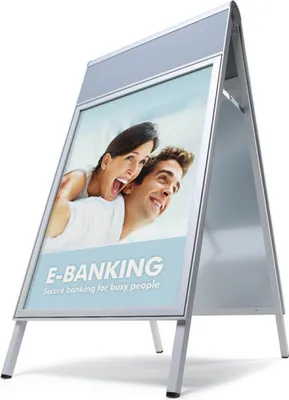 Produktbild von Showdown Displays Kundenstopper Compasso C1 A1
