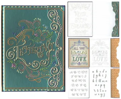 Immagine prodotto di Quaderno ornamentale 0042-02 Lettering 2