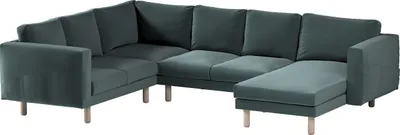 Immagine prodotto di Copridivano angolare IKEA Norsborg, 5 posti con chaise longue