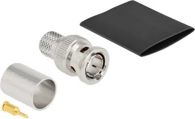 Immagine prodotto di DELOCK BNC Stecker zum Crimpen RG-11 mit Schrumpfschlauch