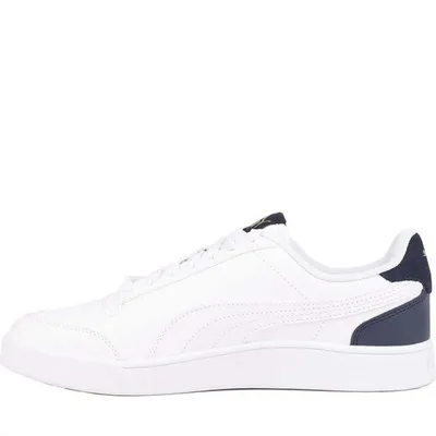 Produktbild von PUMA Uni Shuffle Sneaker, White White-Peacoat Team Gold, 48.5 EU