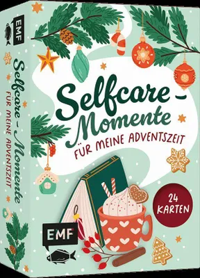 Produktbild von Adventskalender-Kartenset: Selfcare-Momente für meinen Advent