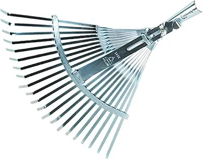Immagine prodotto di Spazzone regolabile - Spazzone regolabile con manico telescopico, realizzato in acciaio