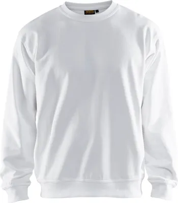 Produktbild von Blakläder Pullover 3340 1158 in div. Farben, Farbe:weiß, Größe:4XL