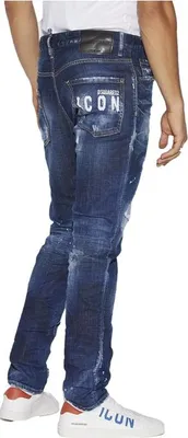 Immagine prodotto di Dsquared2 Icon Spray Cool Guy Denim Jeans Blu Uomo