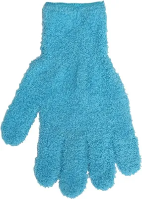 Produktbild von Exfolierender Duschhandschuh Blau für sanfte Hautpflege KP37711