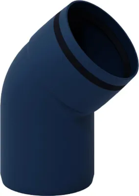 Obrázok produktu pre Poloplast POLO-KAL XS, ohyb, DN 110, 45, 1 ks.