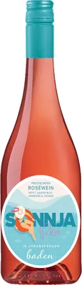 Immagine prodotto di Badischer Winzerkeller Sonnja Rosé bevanda a base di vino 750ml