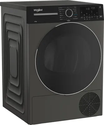 Immagine prodotto di Whirlpool C WD 104M GBS IT, A pavimento, Riempimento frontale, Pompa di calore, Grigio, Girevole, Touch, Nero