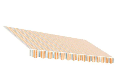 Immagine prodotto di vidaXL Telo da sole a strisce multicolori 3,5x2,5 m