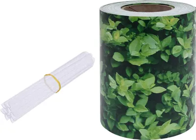 Produktbild von vidaXL Garten-Sichtschutz PVC 35x0,19 m Grün