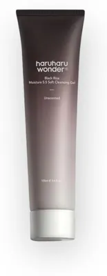Haruharu Wonder Black Rice Moisture 5.5 Soft Cleansing Gel – čisticí gel s fermentovanou černou rýží – 100 ml – obrázek 1