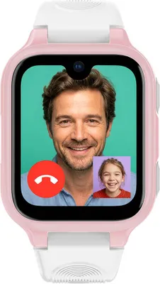 Immagine prodotto di ICE WATCH Kids 4G 2.0 bianco/rosa 025270