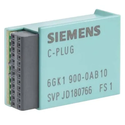Produktbild von Siemens 6GK1900-0AB10, 78 mm, 126 mm, 33 mm, 27 g, 1 Stück(e), CE, RoHS, REACH