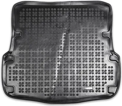 Produktbild von REZAW PLAST Kofferraumwanne Schwarz Gummi für SKODA Octavia II Combi (1Z5)