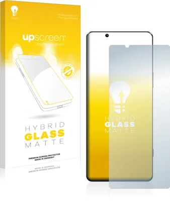Produktbild von upscreen Entspiegelungs Schutzglas für Sony Xperia 5 IV Schutzfolie Panzer Folie Glas Display Schutz matt