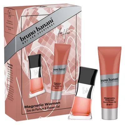 Obrázek produktu pro Bruno Banani Magnetic Woman Edp 30 ml + sada Duschgel 50 ml