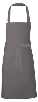 Immagine prodotto di Link - Grembiule "Barbeque" LT1171 (80 cm x 73 cm) (grigio scuro)