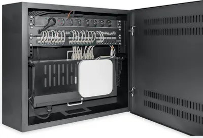 Obrázek produktu pro Intellinet 713689 Rack 2U/4U Nástěnná police černá