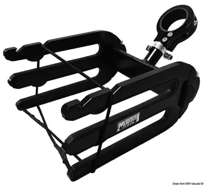 Immagine prodotto di Wakeboard e/o tavola da surf con 2 forcelle, nero, 1 pezzo