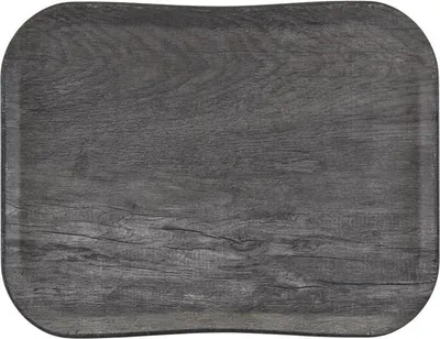 Obrázok produktu pre Podnos Cambro Century, dizajn sivého dubového dreva, 36 x 46 cm