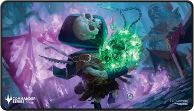 Produktbild von Ultra Pro Playmat - Commander Series 4 Q4 2024 - Stitched Edge - Tinybones