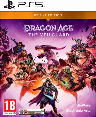 Produktbild von Electronic Arts Dragon Age: The Veilguard Deluxe Edition Upgrade, PlayStation 5, AO (nur für Erwachsenen)